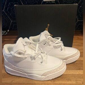 Nike Kids Jordans in White